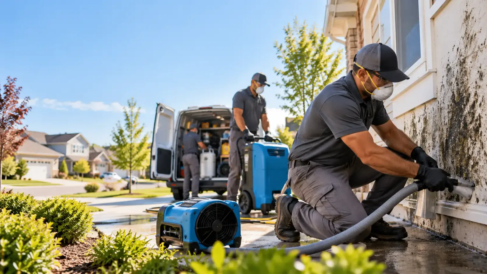Mold Remediation in Metamora, MI