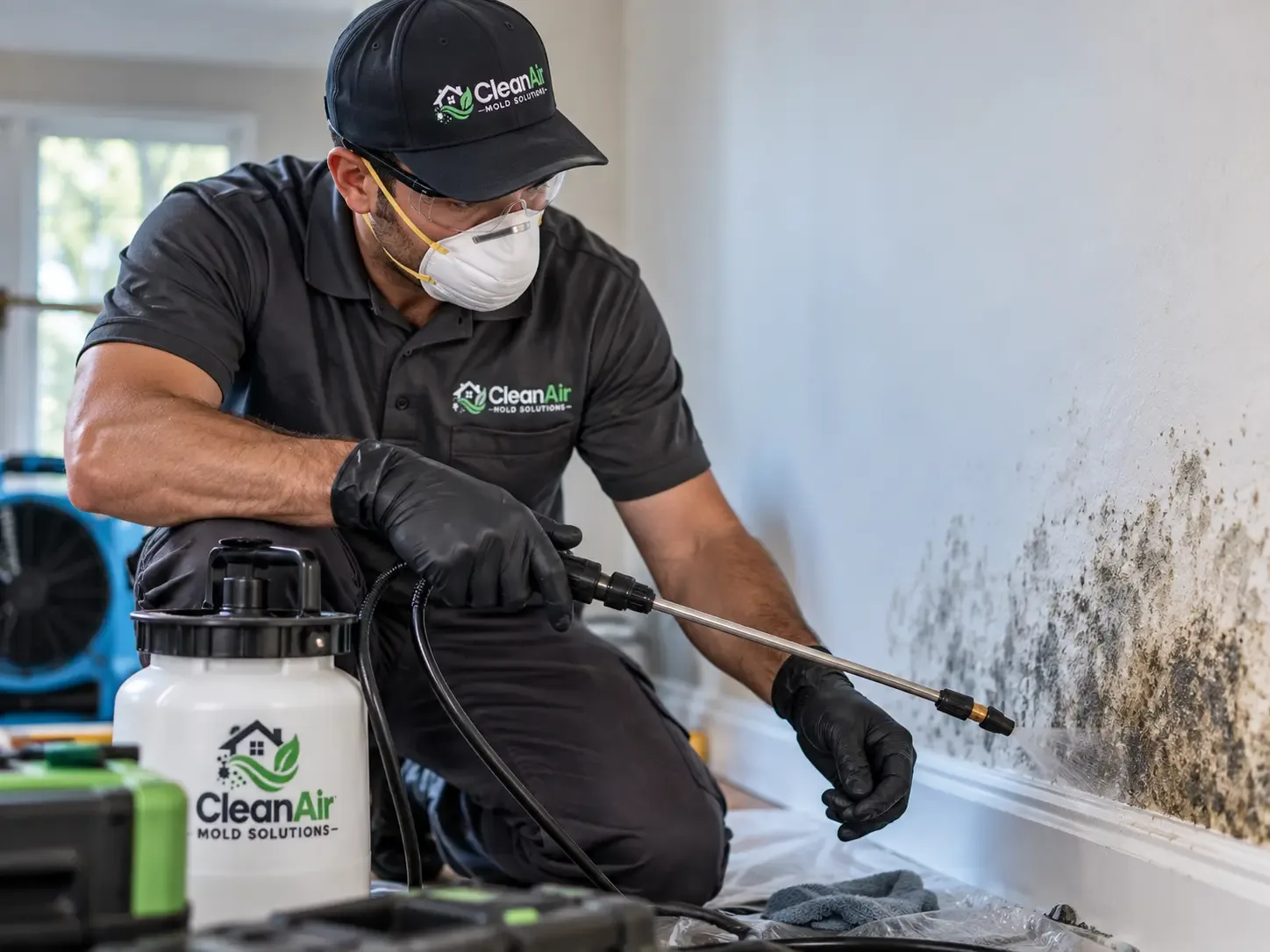 Why choose Mold Remediation in Metamora, MI